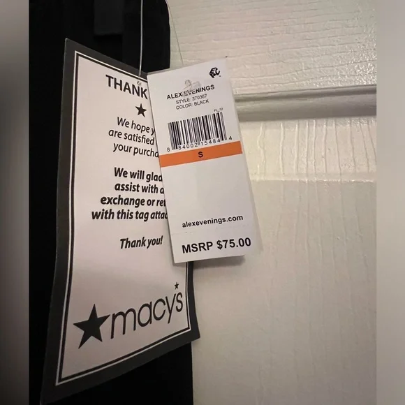 (NWT) Alex Evenings Layered Chiffon Skirt, size S - Picture 8 of 8